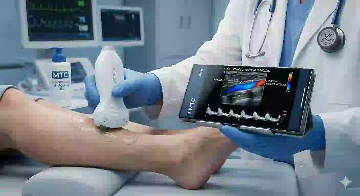Evaluación vascular POCUS en Caracas