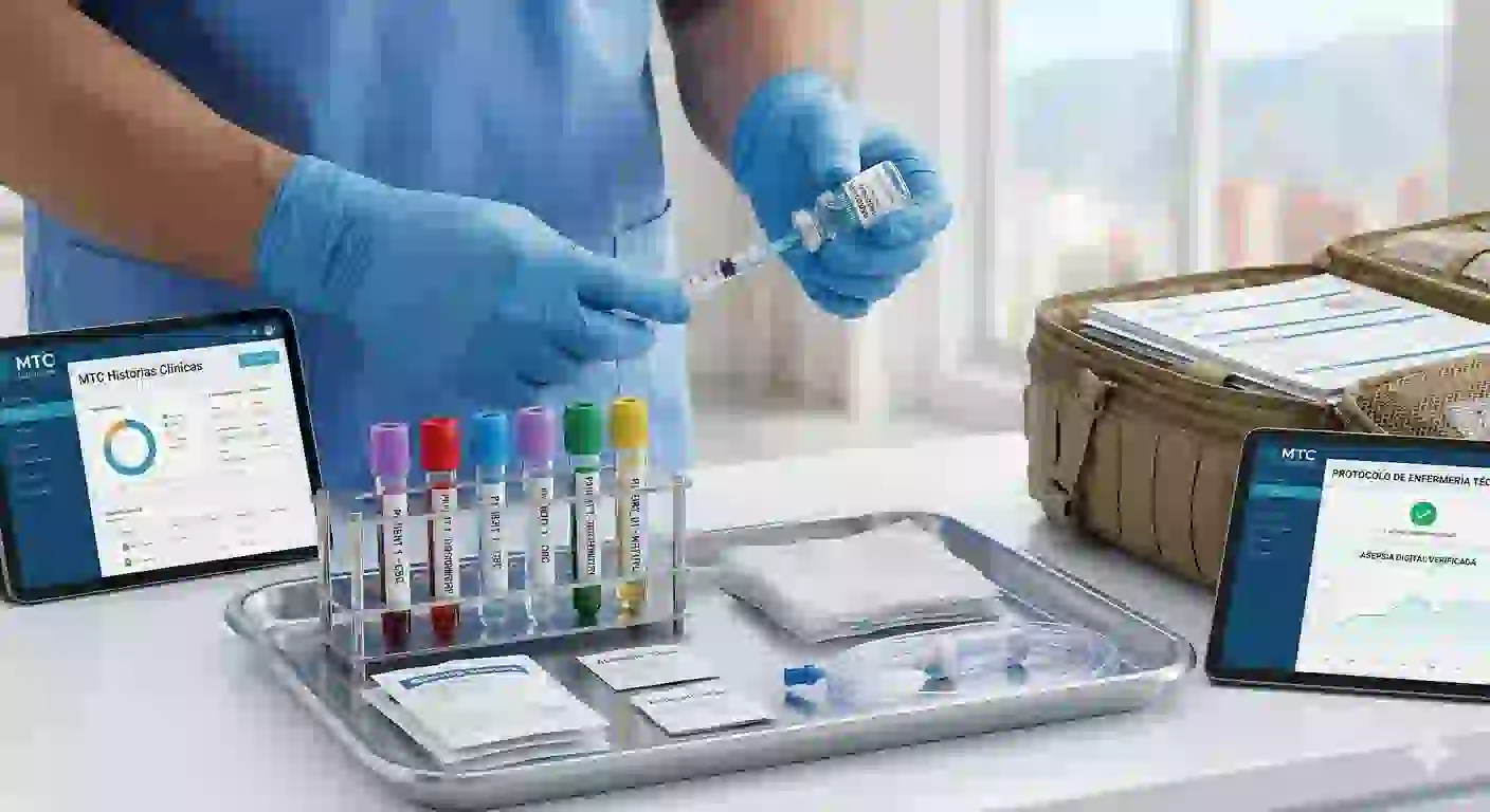 Enfermería técnica especializada MTC