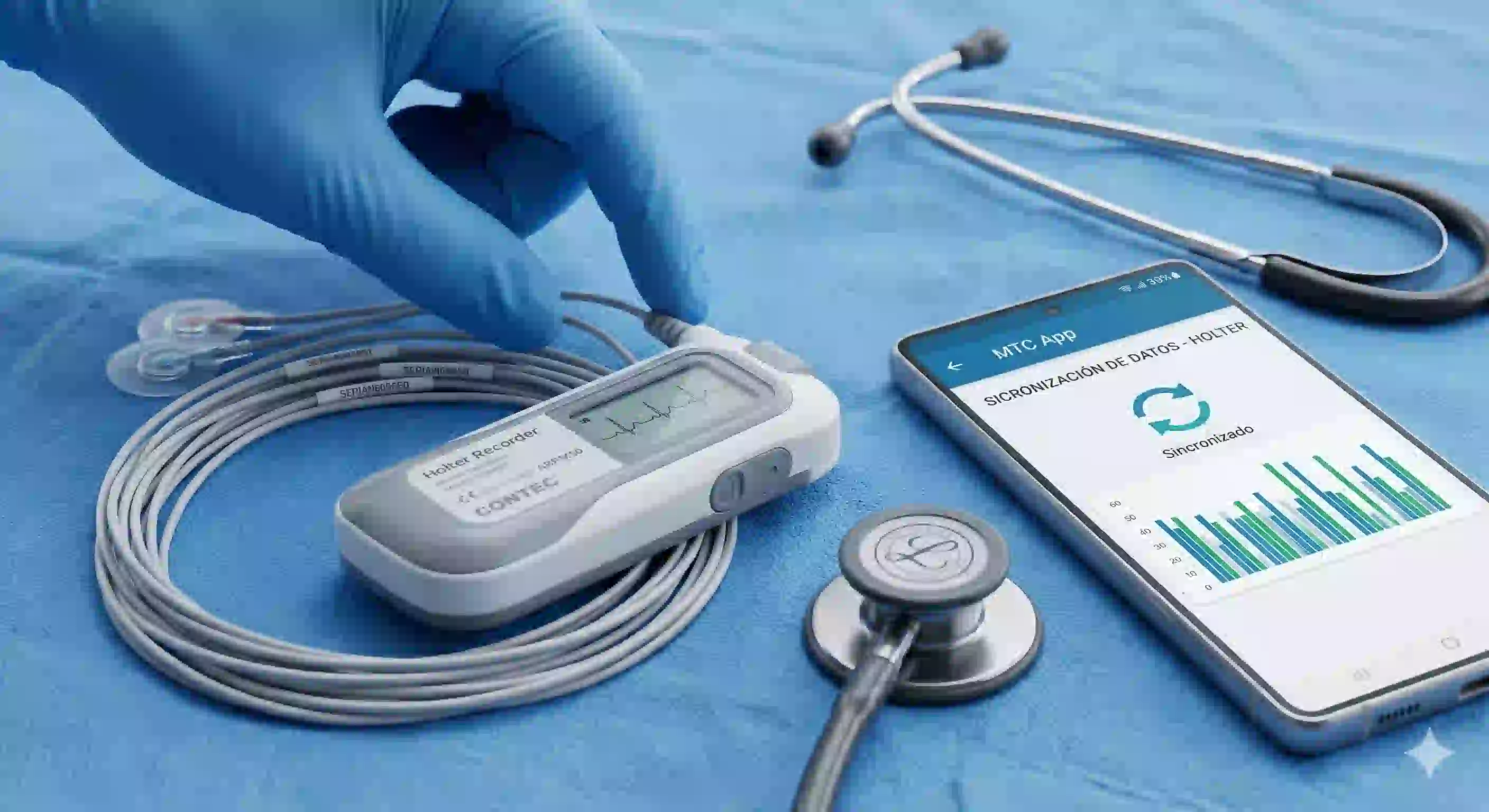 Instalación de Holter MTC