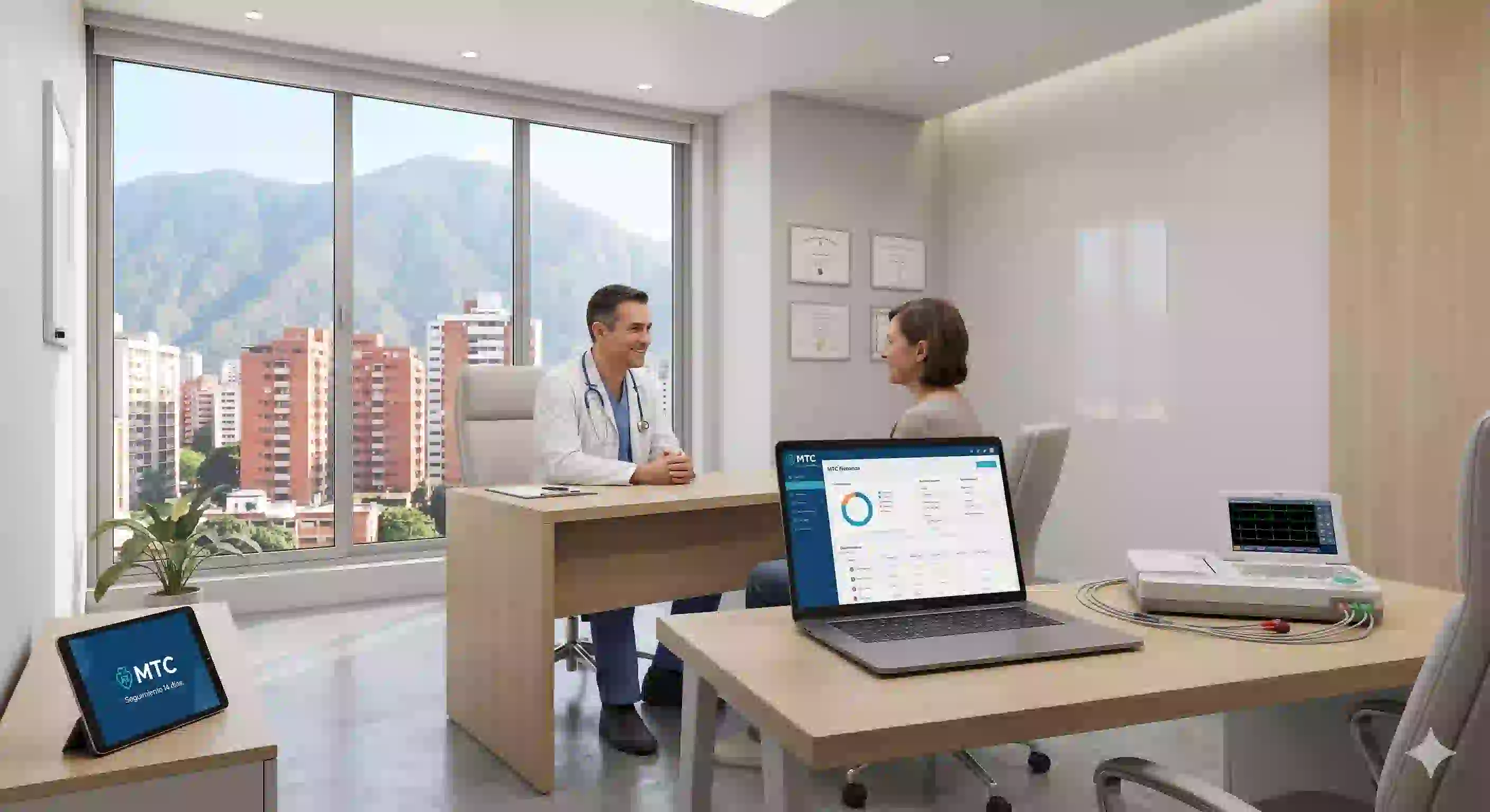 Consultorio de Medicina Interna en Chacao